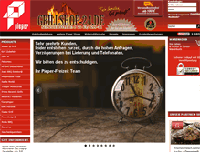 Tablet Screenshot of grillshop-24.de